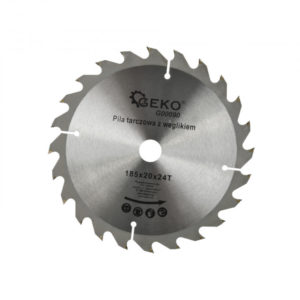 GEKO vídia betétes körfűrészlap fához 185x20x24 [ G00090 ]