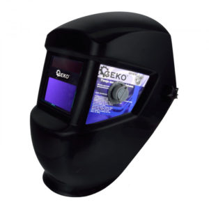 GEKO Hegesztőpajzs automata fekete [ G01875 ]