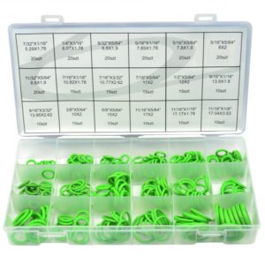 GEKO O-gyürű klíma tömítés készlet 270-részes [ G02810 ]