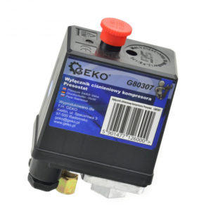 GEKO Nyomáskapcsoló (nyomásszabályozó kompresszorhoz) [ G80307 ]