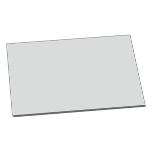 EXTOL Hegesztő üveg 110×90 víztiszta, 50600- és 84533-hoz [ 50605 ]