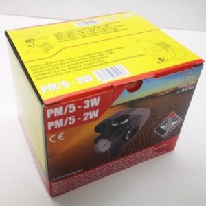 ITALTECNICA PM5-3W Nyomáskapcsoló 3utas+nyomásmérő 1-5bar vízhez 230V 1fázis 16(10) [ PM53W ]