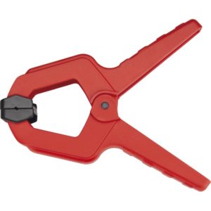 EXTOL PREMIUM asztalos csipesz, 175mm, max nyitás 75mm, műanyag [ 8815415 ]