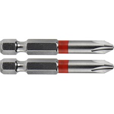 FORTUM behajtóhegy PZ, 2 db, S2 acél; PZ 2×50mm, bliszteren [ 4741312 ]