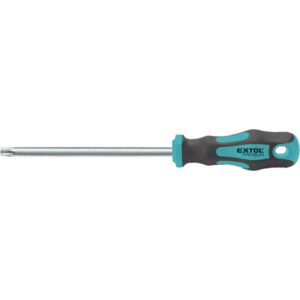 EXTOL PREMIUM csavarhúzó Torx CV., mágneses ; T10×75mm, tömör [ 8819244 ]
