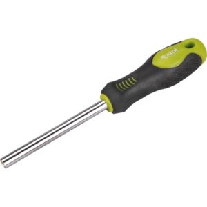 EXTOL CRAFT csavarhúzó markolat, mágneses csavarbehajtóval; CV., 1/4"×100mm [ 53140 ]