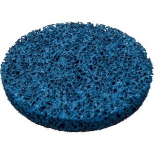 EXTOL PREMIUM csiszolókorong tépőzáras ("négertárcsa") 125mm, 22 mm vastagság, nylon és szilícium-karbid [ 8803559 ]