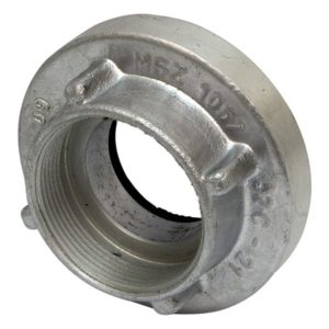 ALKATRÉSZ csonkkapocs belső menetes C-2" (52mm), 8895101 szivattyúhoz, csonkoldali gumitömítés nélkül [ 867008 ]