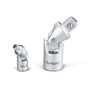 FORTUM csuklós toldószár dugófejekhez, 61CrV5; 1/4" dugófejekhez [ 4701910 ]