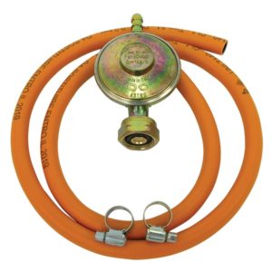 EXTOL LPG alap készlet, 1 db PB reduktor (30mBar, 1.kg/h ) 1 m tömlő, 2 db csőbilics, PB gázpalackhoz (olasz) [ 84415H ]