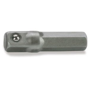 FORTUM dugófej adapter 1/4" hatszögű, 61CrV5, 10db/cs; 26mm hosszú [ 4701914 ]