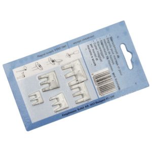 MB ÉK szerszámokhoz fém, 5db, bliszteren ; 18-25mm széles [ 287450 ]