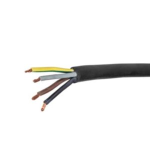 VILLANY Elektromos GUMIKÁBEL 4x2,5 mm (KÁB0) [ KÁB425 ]