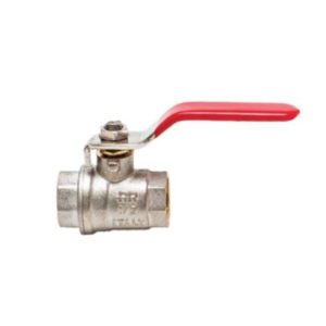 FÉM Golyóscsap BB 1/2" karos FIX [ golyoscsap12BBkaros ]