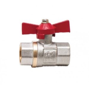 FÉM Golyóscsap BB 3/4" pillangós FIX [ golyoscsap34BBpillan ]