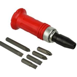 GEKO üthető csavarhúzó készlet 6mm 8mm PH2 [ G30251 ]