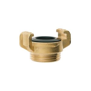 RÉZ GEKA Körmös tömlő gyorscsatlakozó KM 3/4" 019mm [ 64.008.003 ]