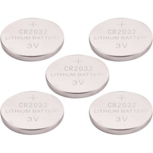 EXTOL LIGHT gombelem klt. 5 db, Lítium, 3V, méret: (CR2032); hosszú étettartam, bliszteren [ 42050 ]