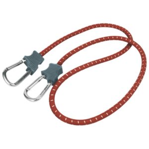 EXTOL PREMIUM gumipók 1 db, 80cm × 10mm, mindkét végén karabínerrel, extra erős gumi [ 8861112 ]