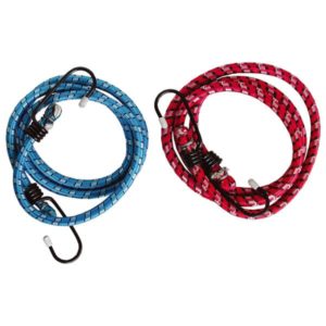 EXTOL gumipók 2db; 120cm, 10mm, 4mm-es kampó [ 96012 ]