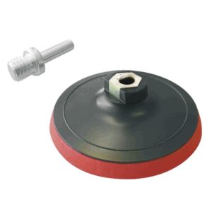 EXTOL CRAFT gumitányér fúrógéphez; 115mm, tépőzáras, max. ford.:12.500 1/min [ 108531 ]