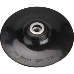 EXTOL CRAFT gumitányér sarokcsiszolóhoz; 115mm, M14, kemény, max. 13.300 ford./perc [ 108540 ]