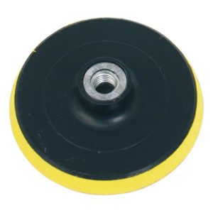 EXTOL CRAFT gumitányér sarokcsiszolóhoz; 125mm, tépőzáras, max. ford.:12.500 1/min [ 108525 ]