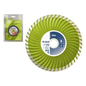 EXTOL CRAFT gyémántvágó TURBO; 115×2,2×22,2mm, max.13.200 ford/perc [ 108851 ]