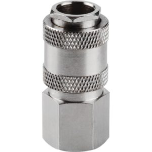 EXTOL PREMIUM gyorscsatlakozó-hüvely, belső menettel, 1/4", nikkelezett réz, bliszteren [ 8865114 ]