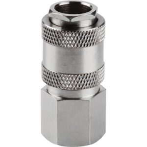 EXTOL PREMIUM gyorscsatlakozó-hüvely, belső menettel, 3/8", nikkelezett réz, bliszteren [ 8865115 ]