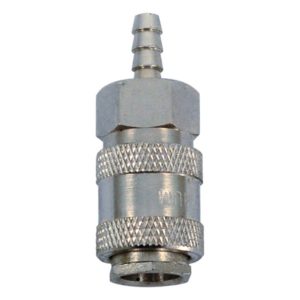 EXTOL PREMIUM gyorscsatlakozó-hüvely, tömlővéggel, 3/8", nikkelezett réz, bliszteren [ 8865119 ]