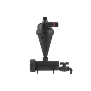 HOMOKLEVÁLASZTÓ 1" MŰANYAG (HIDROCIKLON) [ P08050020 ]