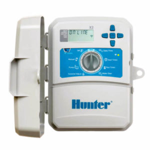 ÖNT VEZÉRLŐ HUNTER X2 401-E 4 zónás KÜLTÉRI öntözés vezérlő [ P12010570 ]