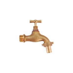 EXTOL PREMIUM kerti kifolyócsap, réz, tömlővéges, 1/2" (kerticsap) [ 8876060 ]