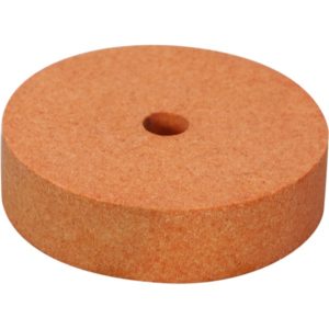 EXTOL köszörűkő, 75×20mm, tengely átmérő:10mm, 120-os szemcse, Alu-oxid, a 410112 köszörűgéphez [ 410112A ]