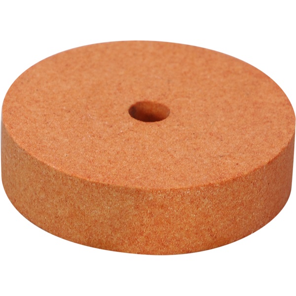 EXTOL köszörűkő, 75×20mm, tengely átmérő:10mm, 120-os szemcse, Alu-oxid, a 410112 köszörűgéphez [ 410112A ]