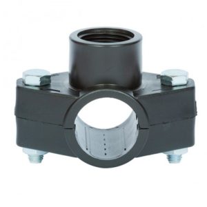 ÖNT BÉKLYÓ 25x1/2" megfúrós idom (csavarral) [ P02180020 ]