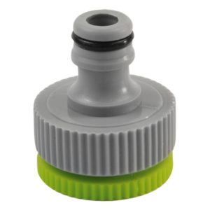 EXTOL CRAFT kuplung csatlakozó, belsőmenetes; 3/4" és 1/2" (kicsavarható szűkítővel) [ 70105 ]