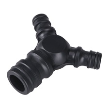 EXTOL PREMIUM kuplung csatlakozó (toldó); 1 ", háromutas, 1×1 " + 2×1/2" (3/4 ") [ 8876513 ]