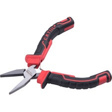 EXTOL PREMIUM lapos fogó, mini; 125 mm, TÜV/GS, kétszínű műanyag nyél, rugós [ 8813025 ]