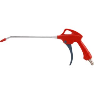 EXTOL PREMIUM lefuvató pisztoly, 1/4" tömlőcsatlakozó, 20 cm hosszú merev csőr [ 8865062 ]