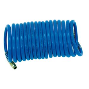 EXTOL légtömlő spirál kompresszorhoz, 10m, belső/külső átmérő: 6/8mm, PE, gyorscsatlakozóval [ 99325 ]