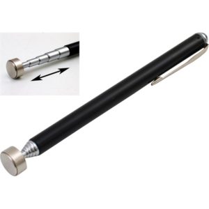 EXTOL CRAFT mágneses felszedő, teleszkópos, toll típusú, 135-600 mm, max. emelési kapacitás: 2,5kg, fekete [ 543 ]