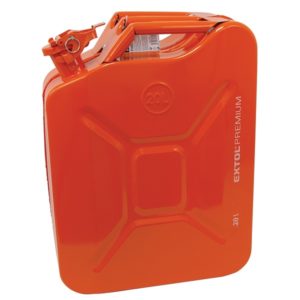 EXTOL PREMIUM marmonkanna 20 literes (fém üzemanyagkanna, benzinkanna) [ 8863200 ]