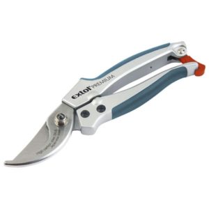 EXTOL PREMIUM metszőolló; 205mm, mellévágó, max. 20mm átvágás, gumírozott, alu nyéllel [ 8872108 ]