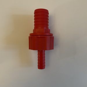 MűANYAG TÖMLŐ Összekötő 1" - 1/2" [ mua_osszekoto112 ]