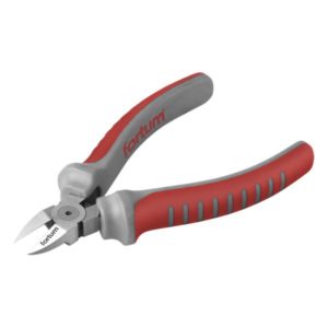 FORTUM oldalcsípő fogó 100mm, műszerész, tekercsrugós CV; [ 4770401 ]