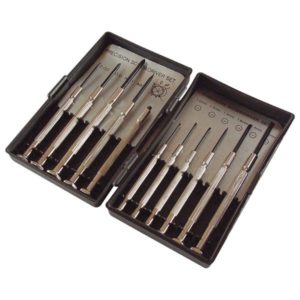 MB órás csavarhúzó klt.; 11db, lapos+PH [ 5811 ]