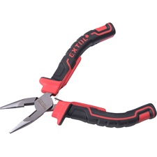 EXTOL PREMIUM rádiós fogó, mini; 125 mm, TÜV/GS, kétszínű műanyag nyél, rugós [ 8813023 ]