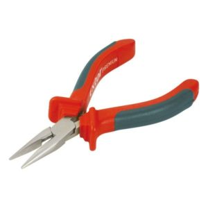 EXTOL PREMIUM rádiós fogó, mini; 125 mm, TÜV/GS, kétszínű műanyag nyél, rugós [ 8813003 ]